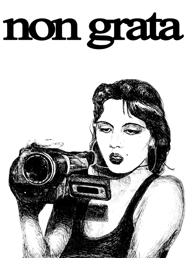 Non Grata Magazine Vol. 1 No. 4 — The Hollywood Issue